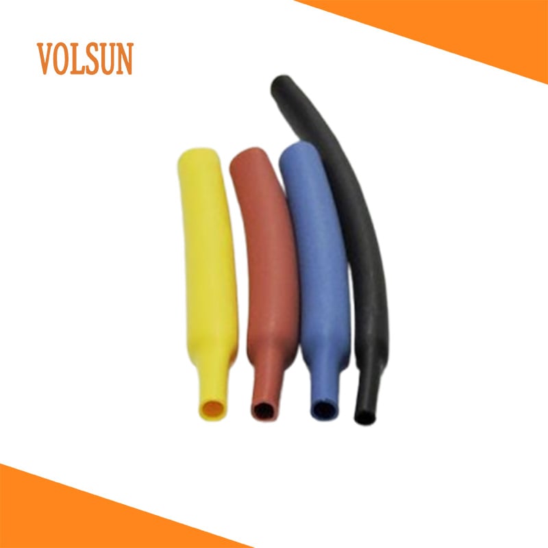 Streamlining wire organization and management with heat shrink tubing