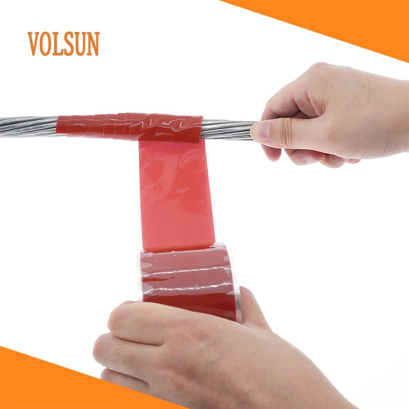 A must-have in every toolbox - self bonding silicone tape for quick fixes
