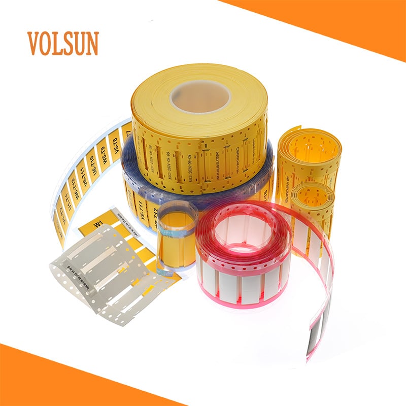 Eliminate confusion with clear cable labels