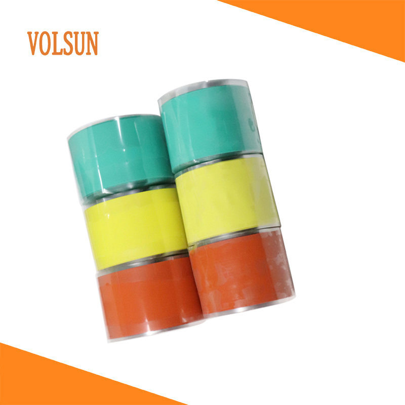 Durable silicone rubber tape for reliable leak prevention