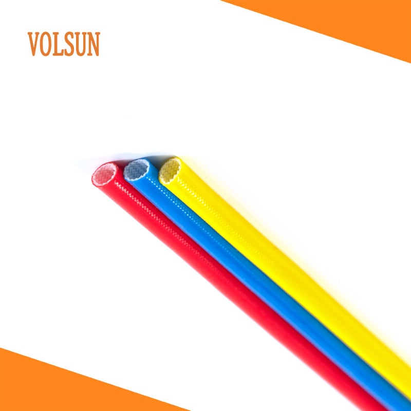 The many uses for silicone rubber coated fiberglass sleeving.