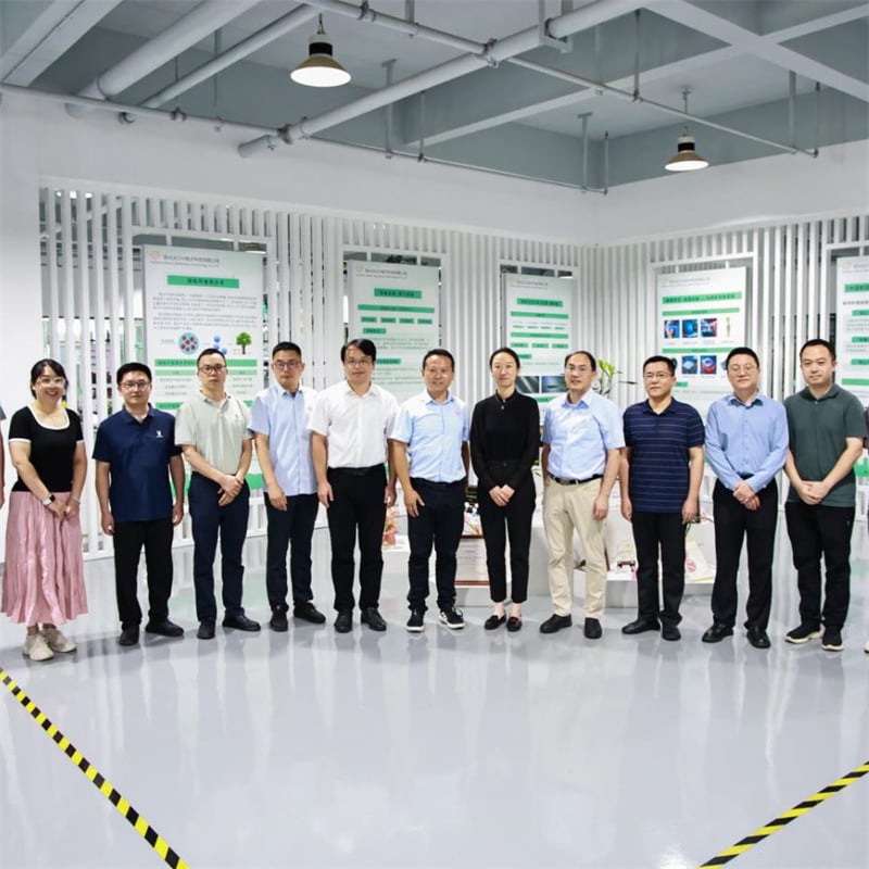 From Material Innovation to Industrial Applications: Suzhou University of Science and Technology Visits VOLSUN