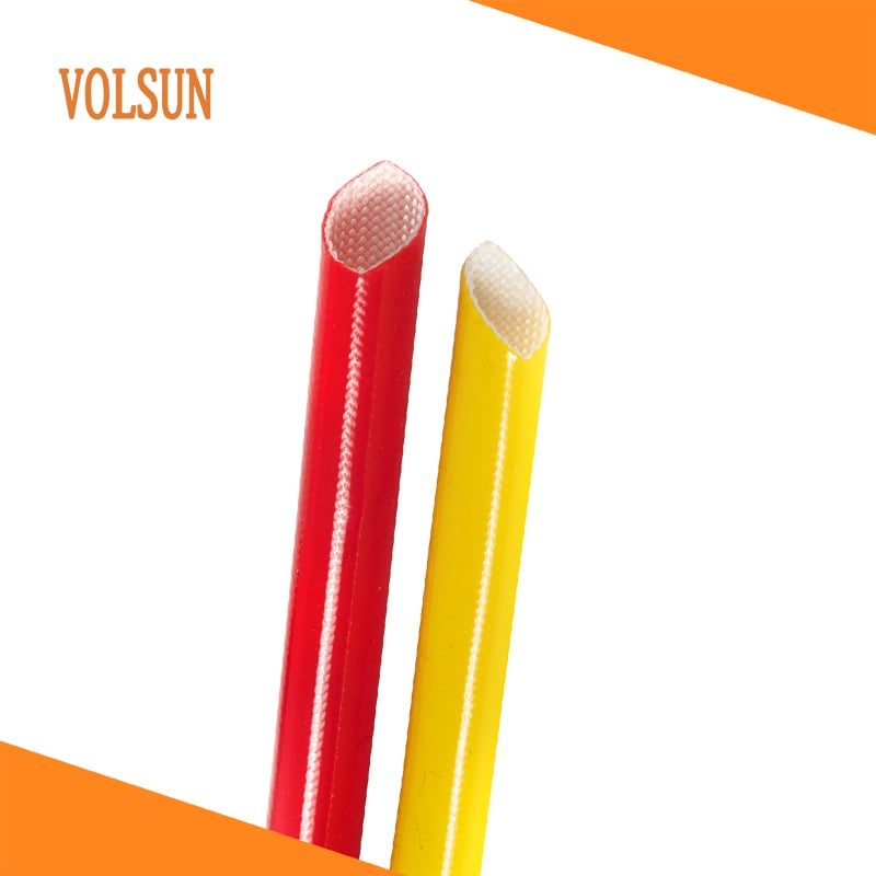 High Temperature Fiberglass Sleeving