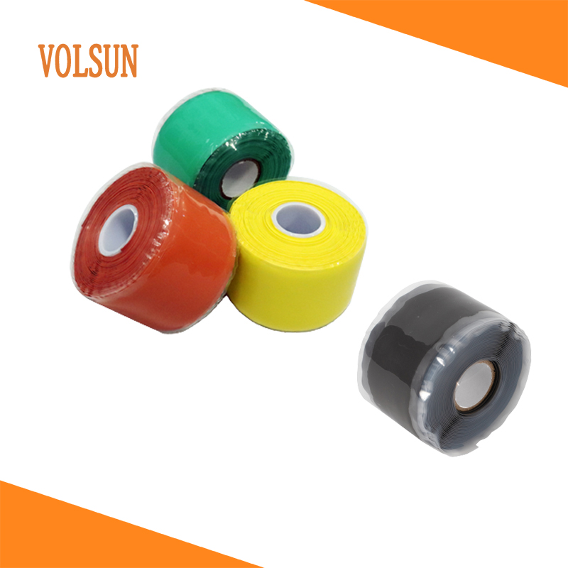 Protect and Seal with Silicone Self Fusing Tape
