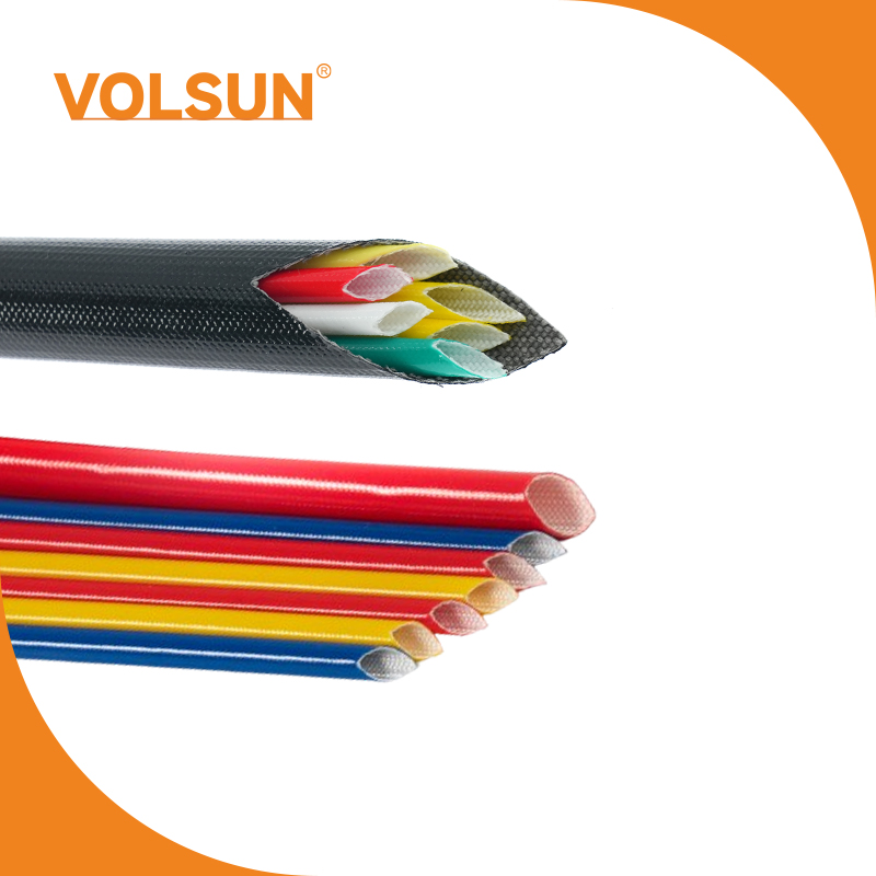 How Silicone Rubber Fiberglass Sleeves Enhance Safety in High-Temperature Environments?