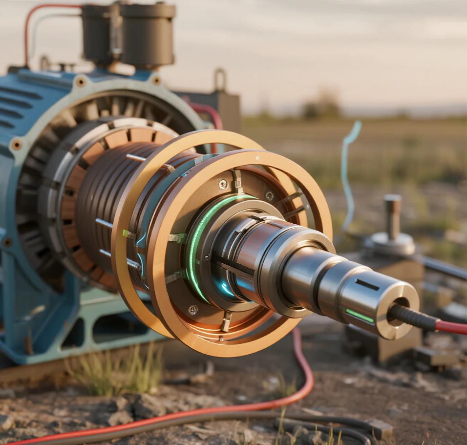 Volsun Shaft Grounding Rings: Solving the problem of electric motor bearing corrosion with material innovation