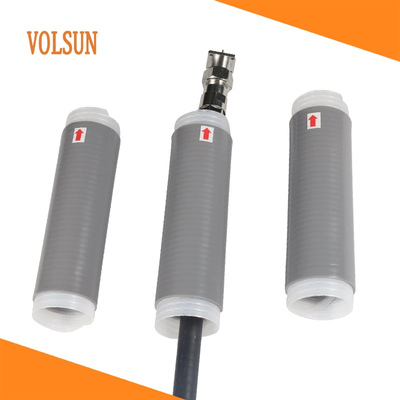 Trust silicone cold shrink tubes in any environmen