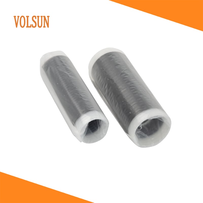 Say goodbye to messy adhesives and heat guns with this convenient cold shrink handle wrap.