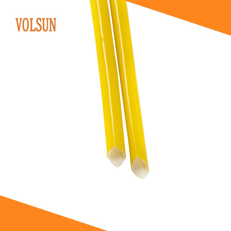 Extending the lifespan of electrical components with heat-resistant fiberglass sleeves