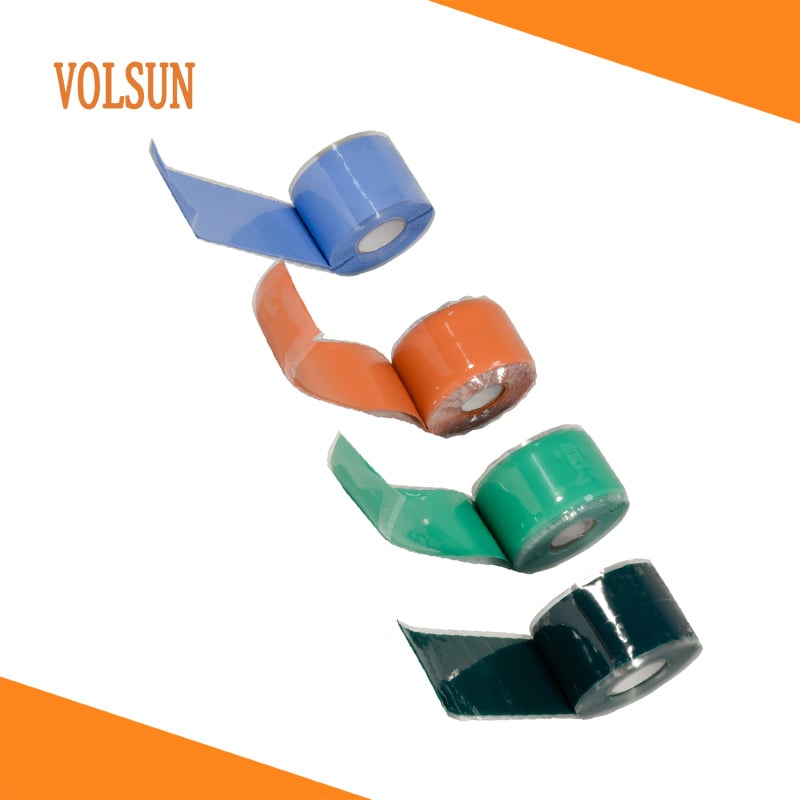 Protect and repair with ease using self-fusing rubber tape