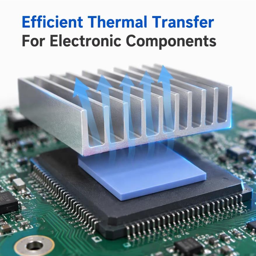 Why High-Performance Silicone Thermal Pads Are Essential for Next-Gen Electronics
