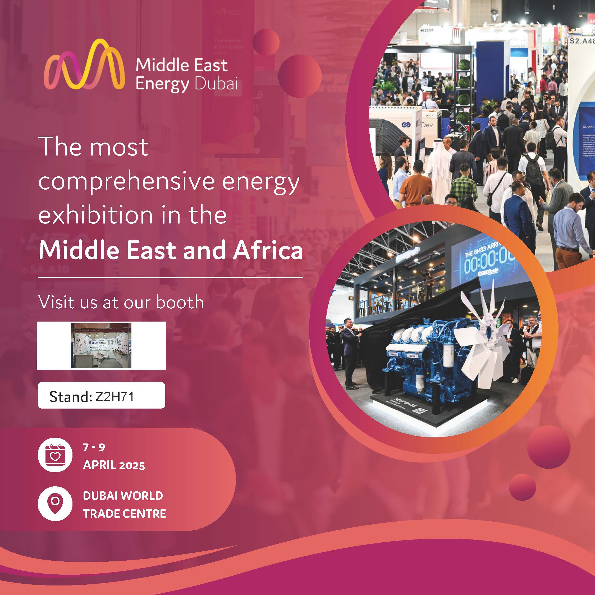 Volsun participates in the 2025 Middle East Power Exhibition