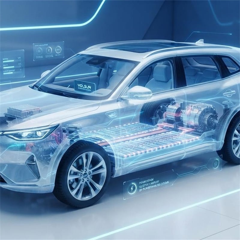 Complete Material Solutions for EV Powertrain Systems