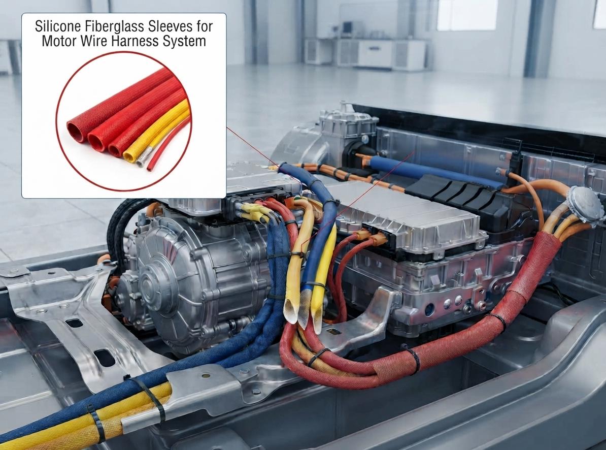 2-fiberglass sleeves for drive motor harness.jpg