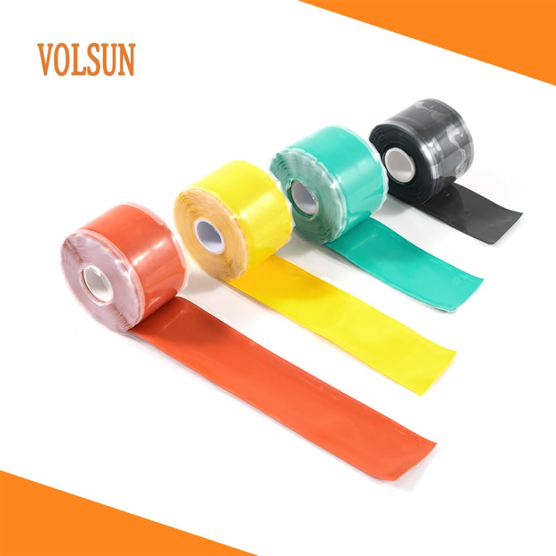 Keep a roll of self fusing silicone tape on hand for quick and effective repairs on the go