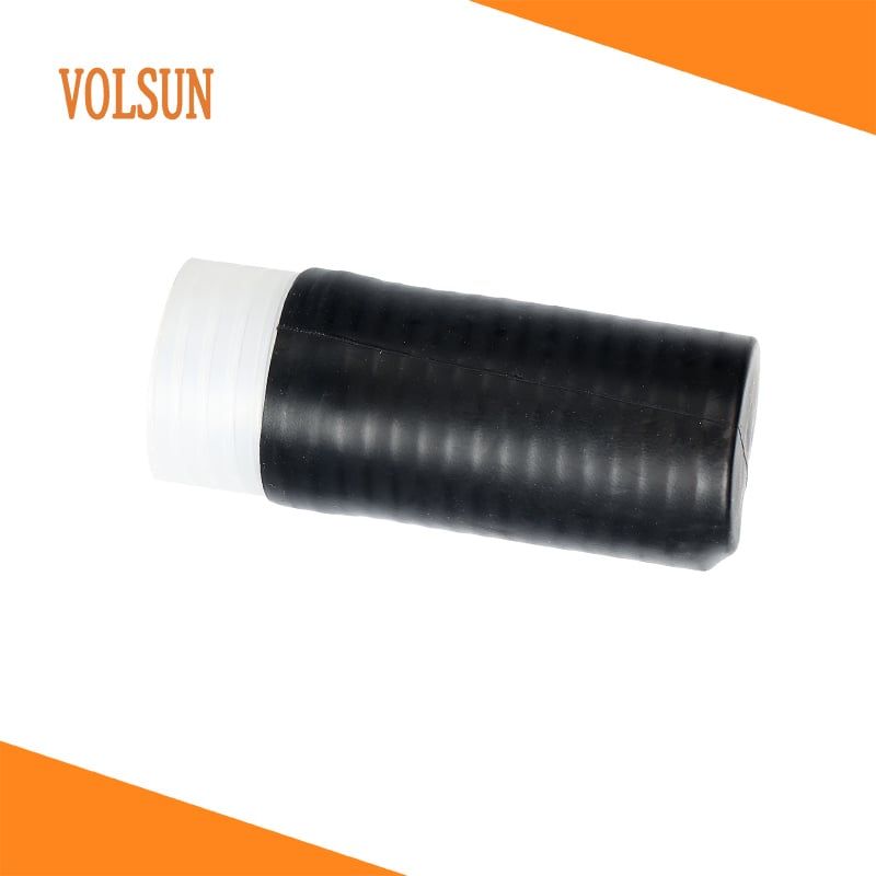 Say goodbye to messy sealants with cold shrink end caps