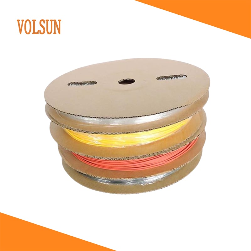 Enhancing safety and reliability in electrical installations with heat shrink tubing