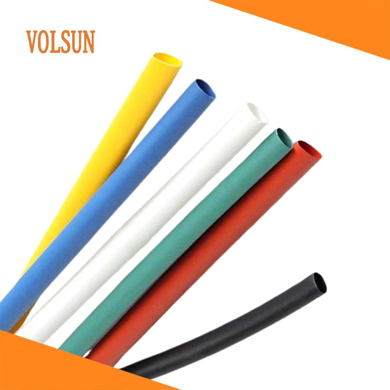 Simple and effective insulation for electrical wiring with heat shrink tubing