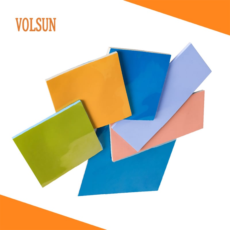 Resistant to high temperatures and wear, these insulator pads provide reliable thermal management for extended periods.