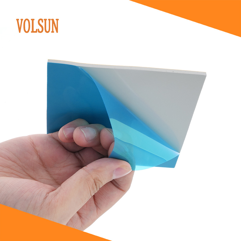 Durable and reliable adhesive thermal pads for electronics
