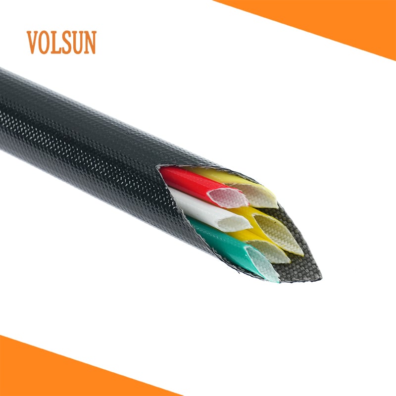 Improve wire resistance with high-quality fiberglass sleeving