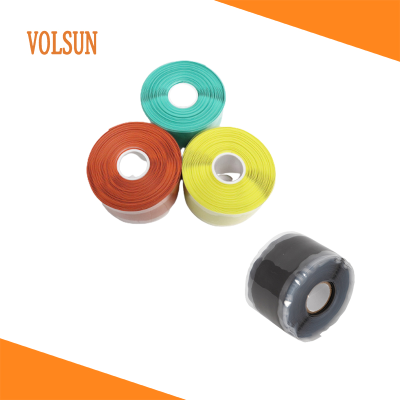 Say goodbye to messy adhesives with self-fusing tape