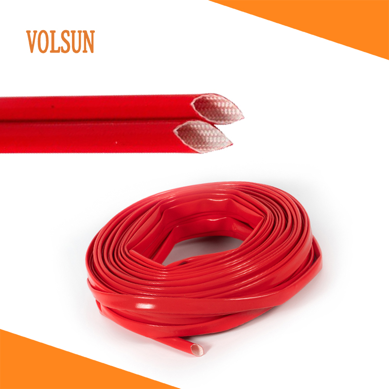 Versatile and Durable Fiberglass Sleeve for Heat Protection