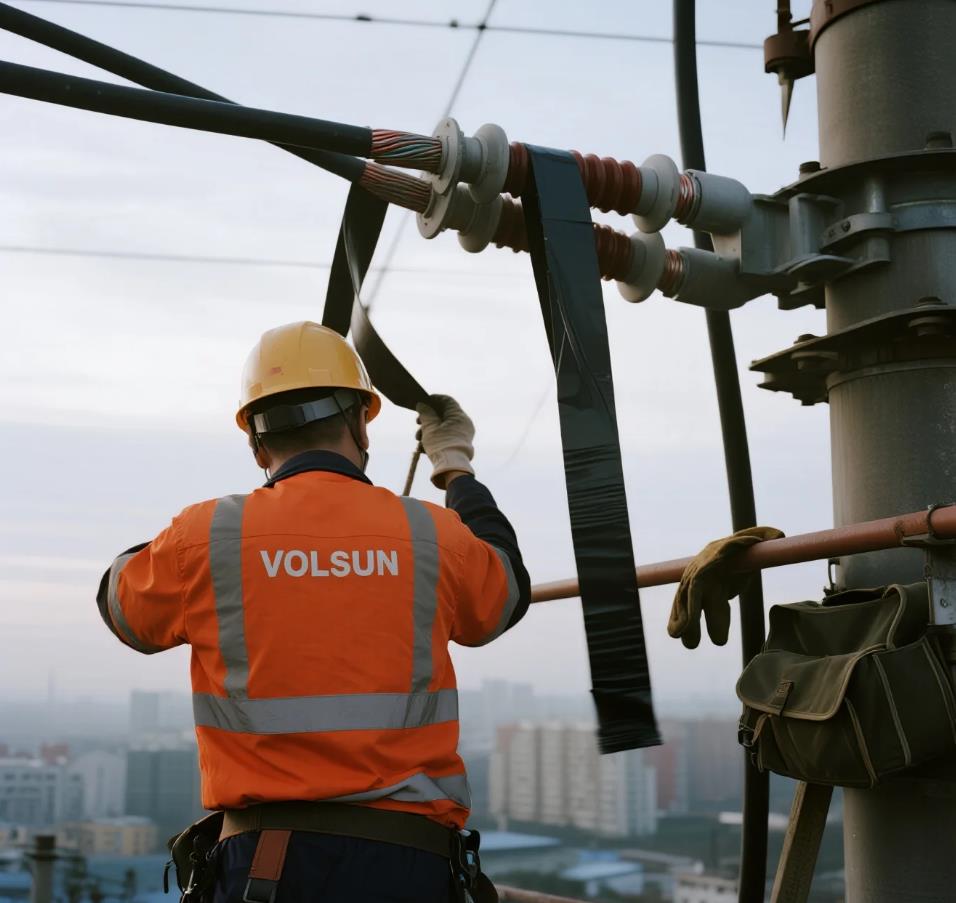 Volsun Self-curing Insulation Waterproof Protection Pad Material: Protection Expert For Complex Scenes