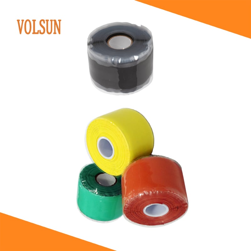 Self Fusing Silicone Tape molds to any shape for a secure fit.