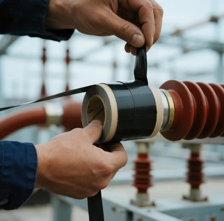  Volsun VS-BD-TP20 Electrical Semi-Conductive Tape For Cable Shielding