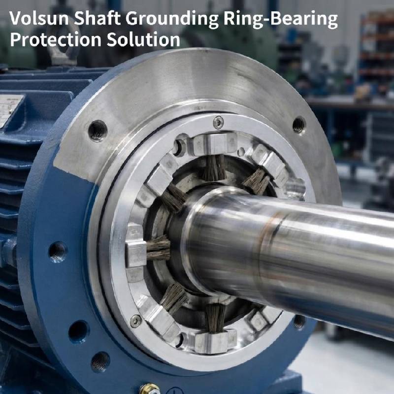 Shaft Grounding Ring: How It Protects Motor Bearings from Electrical Damage