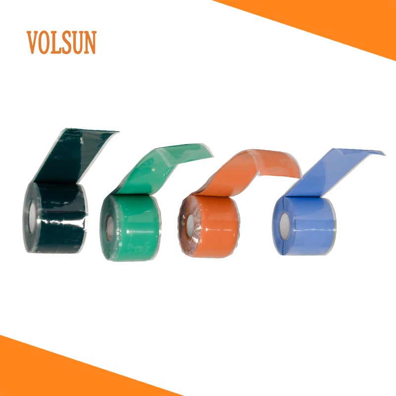 Say goodbye to leaks and cracks with self-fusing silicone tape