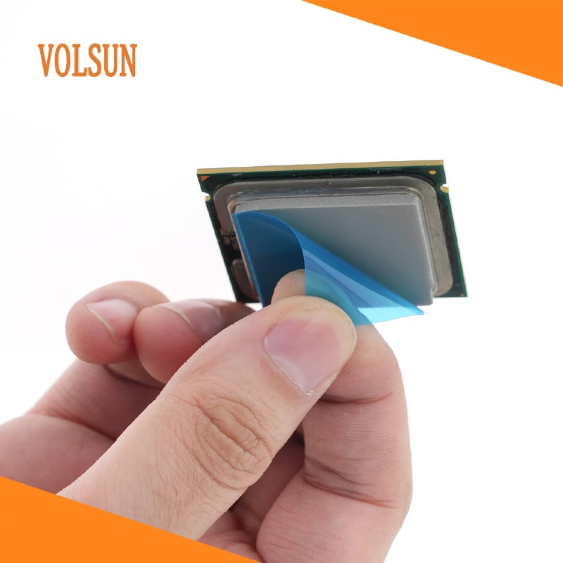 Bond securely with adhesive thermal pads for long-lasting performance
