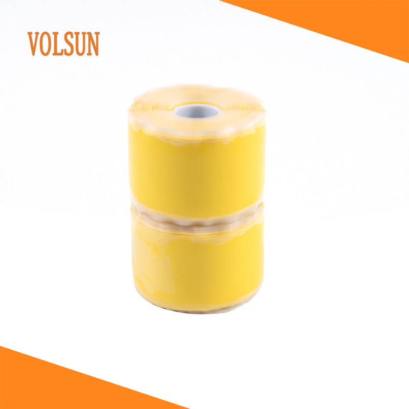 Quick fixes made easy with self-sealing silicone tape