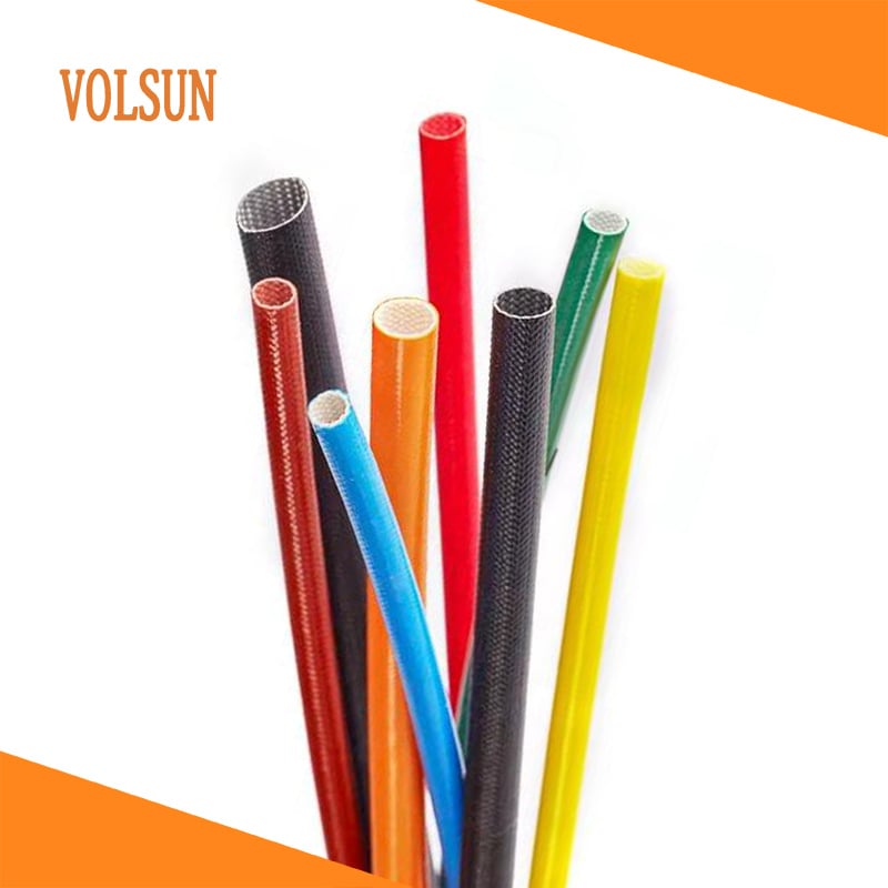 Keep wires secure and insulated with fiberglass sleeving