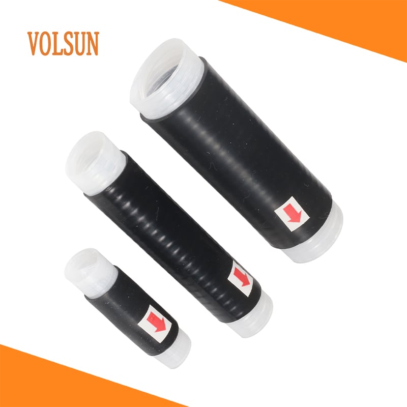 Save time and effort with silicone cold shrink tubes
