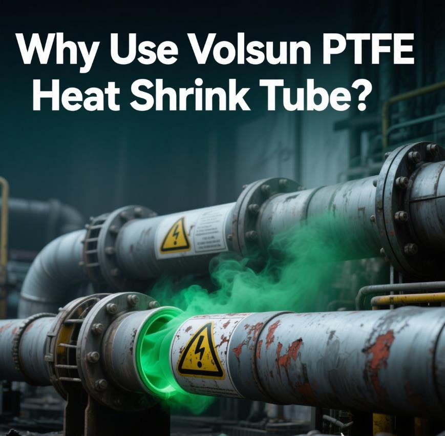 Why Use Volsun PTFE Heat Shrink Tubing In Extreme Environments?