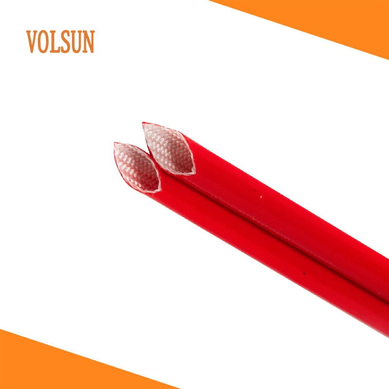 Ensure safety with heat-resistant fiberglass sleeving