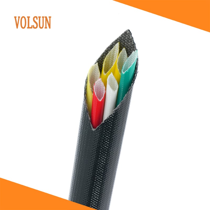 Easy to install protective layer for wires and hoses