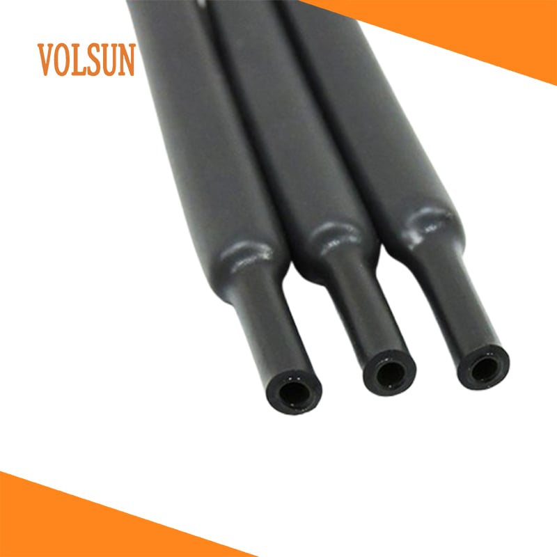 Easily secure and insulate wiring with glue-lined heat shrink tubing