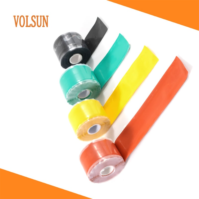Self Fusing Rubber Tape to the Rescue