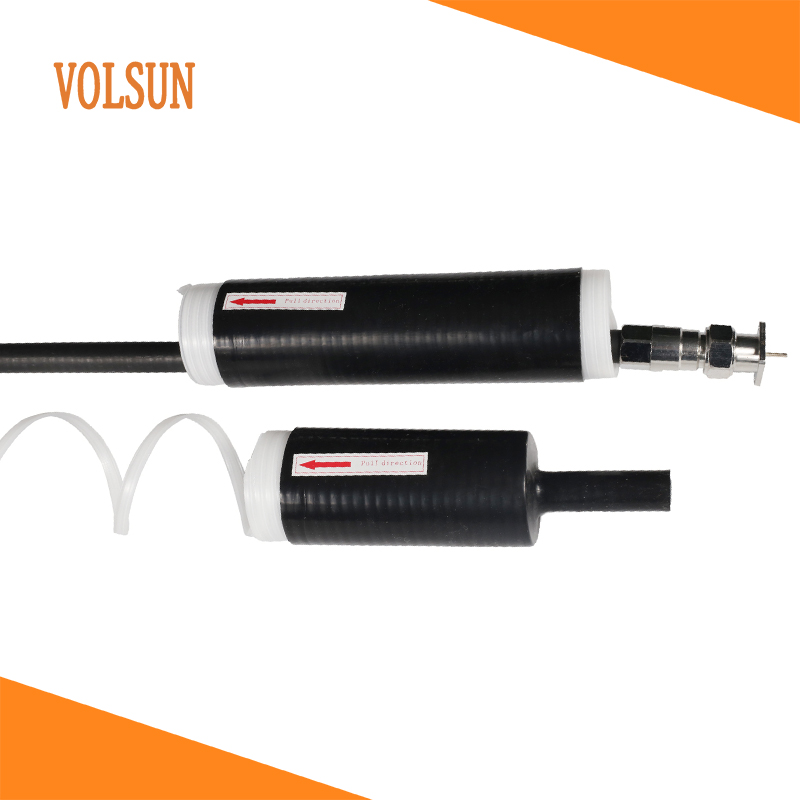 Say goodbye to messy adhesive with cold shrink tube technology