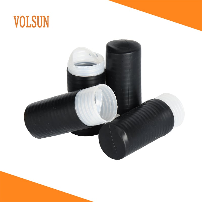 Explore the secure and reliable sealing capabilities of cold shrink cable end caps, ensuring the integrity of cable connections.