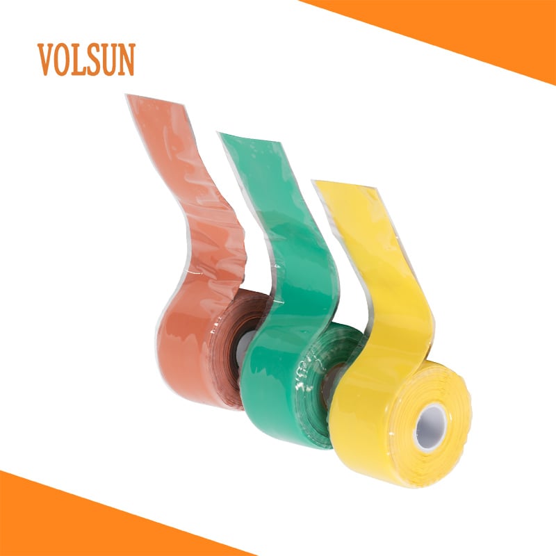 Self bonding rubber tape for quick repairs