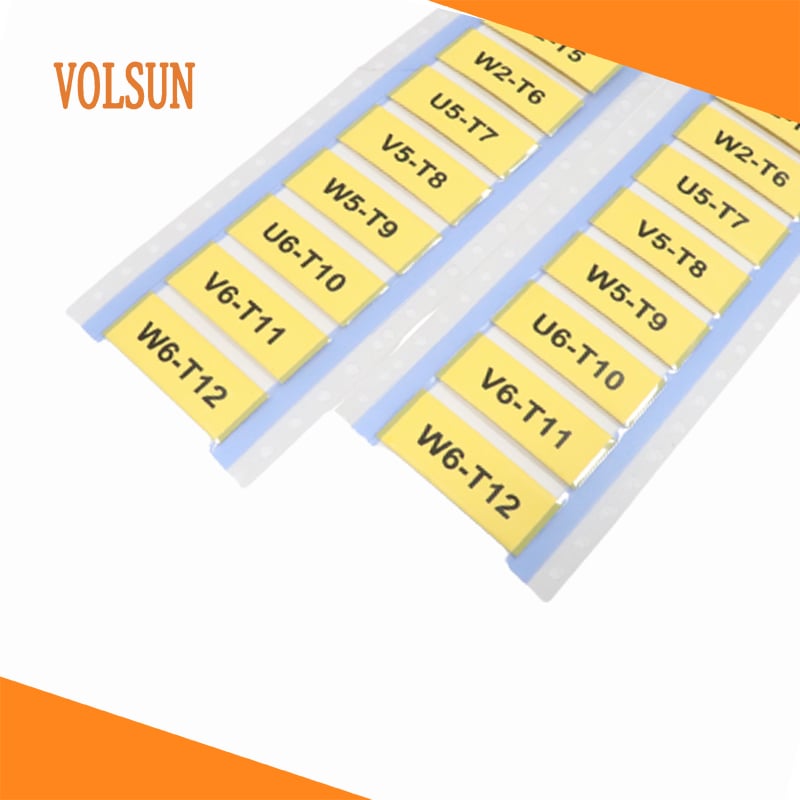 Simplify cord management with identification sleeves