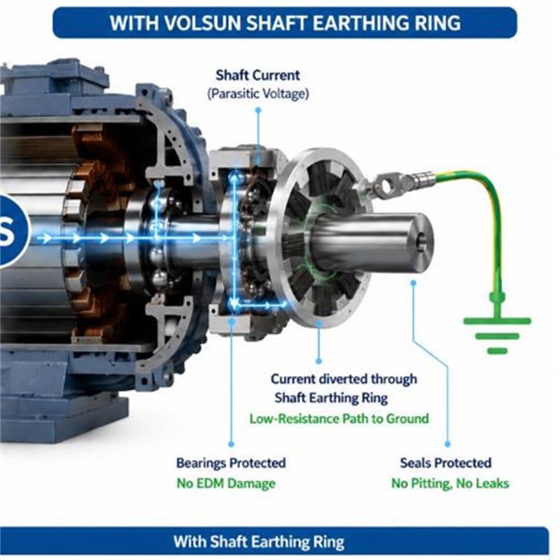 What is a Shaft Earthing System? Protecting Bearings and Seals from Electrical Erosion