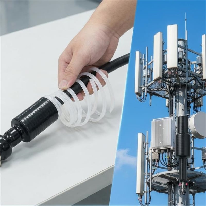 Silicone Cold Shrink vs. EPDM Cold Shrink Tubing: How to Choose the Right Material for Your Cable Sealing Project