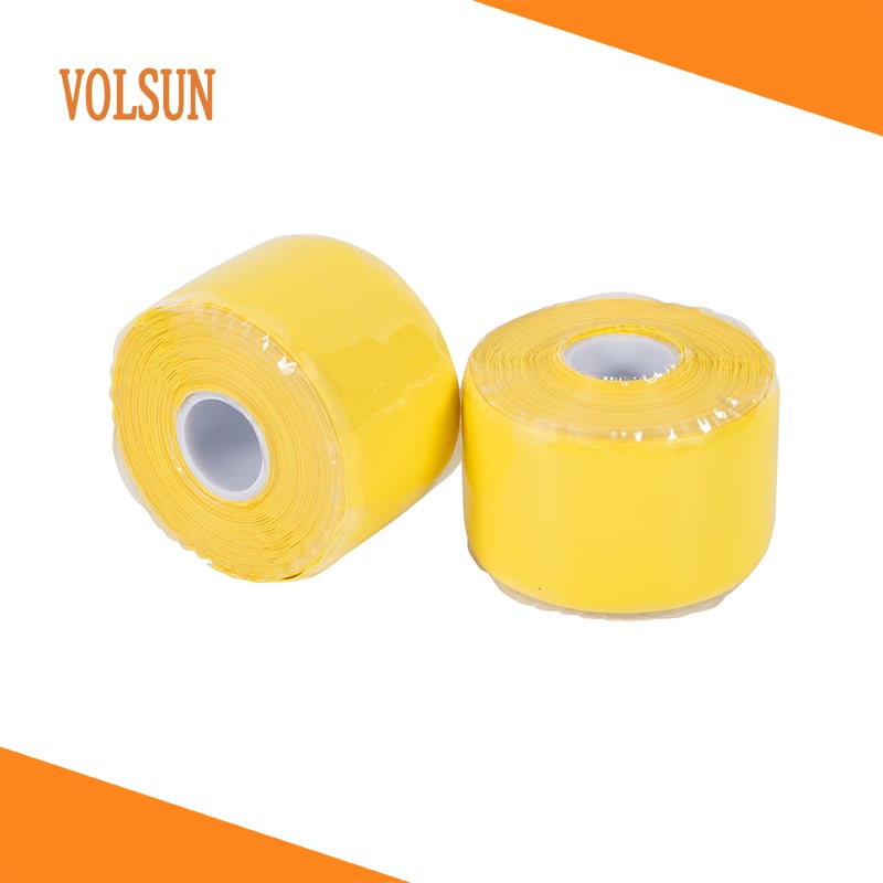 The superior performance of silicone tape in safeguarding electrical connections.