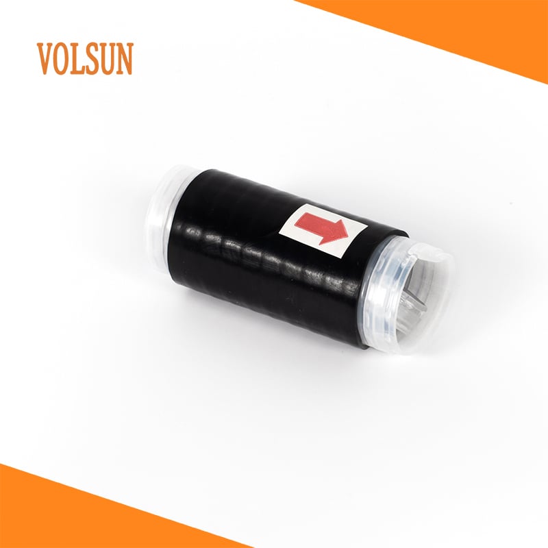 The simple installation process of cold shrink splices for efficient cable maintenance.