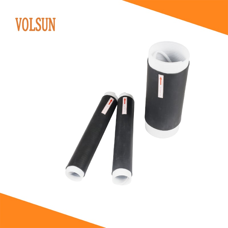Weatherproofing with Cold Shrink Sleeving